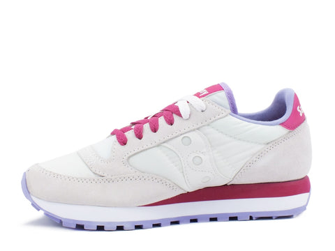 SAUCONY Jazz Original Off White Berry S1044-570