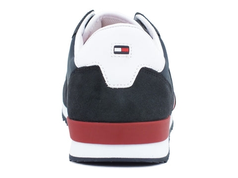 TOMMY H. Iconic Material Mix Runner Desert Sky FM0FM02667