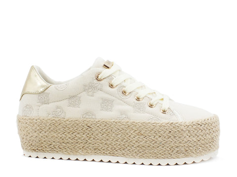 GUESS Sneaker White (Beige) FL6MRLFAL12