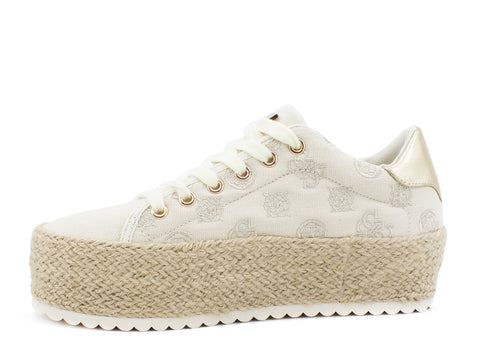 GUESS Sneaker White (Beige) FL6MRLFAL12