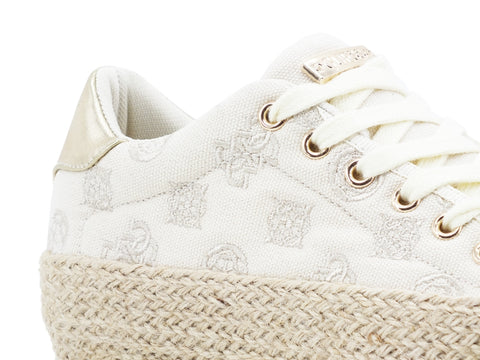 GUESS Sneaker White (Beige) FL6MRLFAL12
