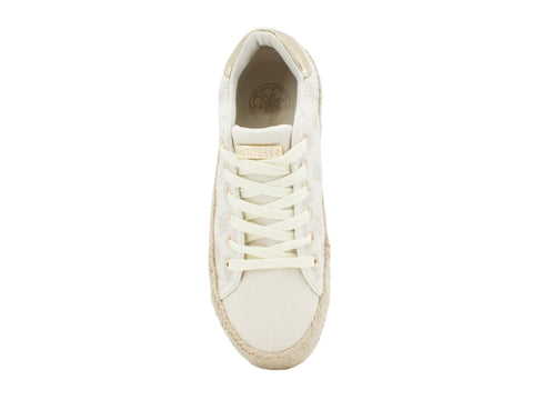 GUESS Sneaker White (Beige) FL6MRLFAL12