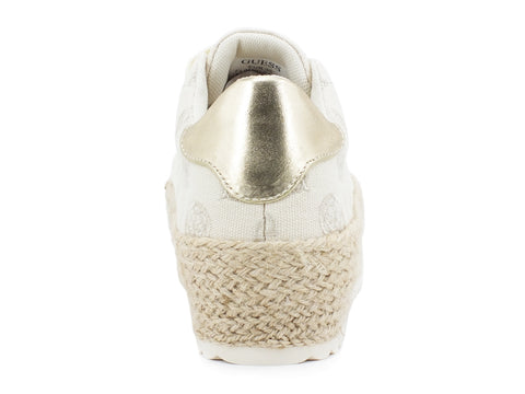 GUESS Sneaker White (Beige) FL6MRLFAL12