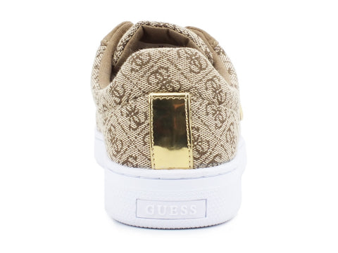 GUESS Sneaker Beige Brown FL5RM2FAL12