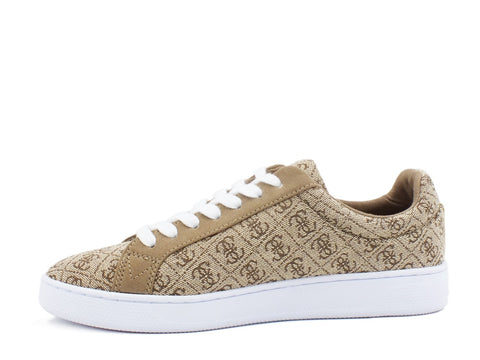GUESS Sneaker Beige Brown FL5RM2FAL12
