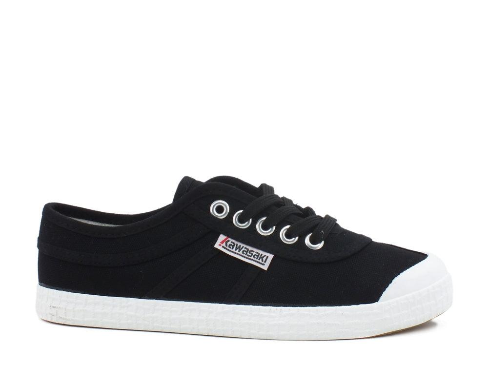 Kawasaki Original Canvas Shoe Black K192495 - Sandrini Calzature e Abbigliamento