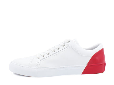 GUESS Sneaker White Red FM5LUILEA12