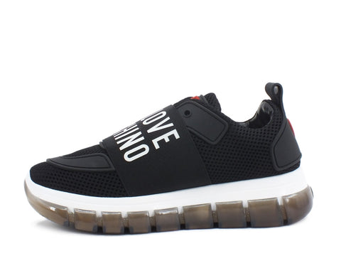 MOSCHINO Sneaker Nero JA15145G0AJS0000