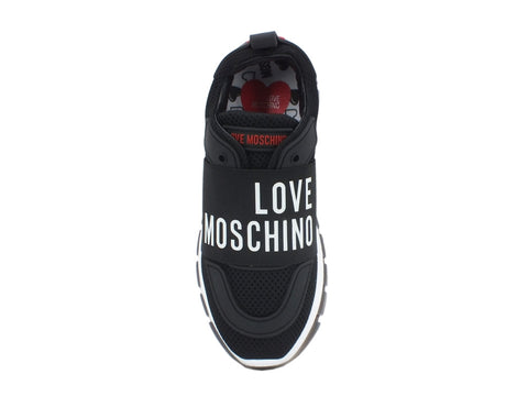 MOSCHINO Sneaker Nero JA15145G0AJS0000