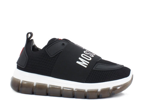 MOSCHINO Sneaker Nero JA15145G0AJS0000