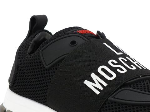 MOSCHINO Sneaker Nero JA15145G0AJS0000