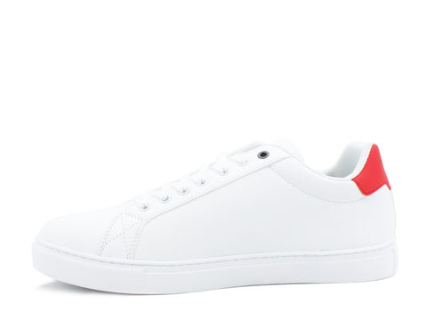 TRUSSARDI Sneaker White Red 77A00228