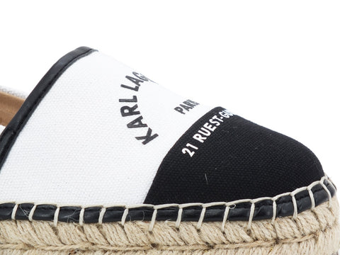 KARL LAGERFELD Kamini White Black KL80108910