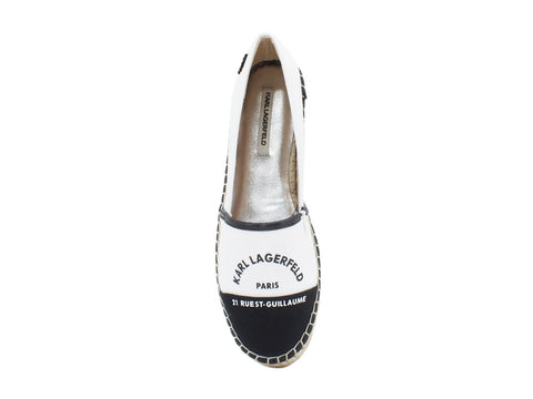 KARL LAGERFELD Kamini White Black KL80108910