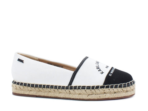 KARL LAGERFELD Kamini White Black KL80108910