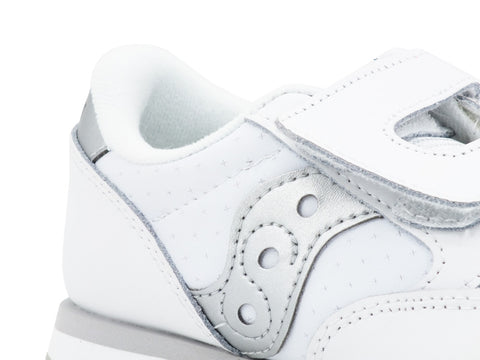 SAUCONY Baby Jazz HL Kids White Perf SL163043