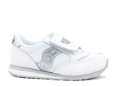 SAUCONY Baby Jazz HL Kids White Perf SL163043