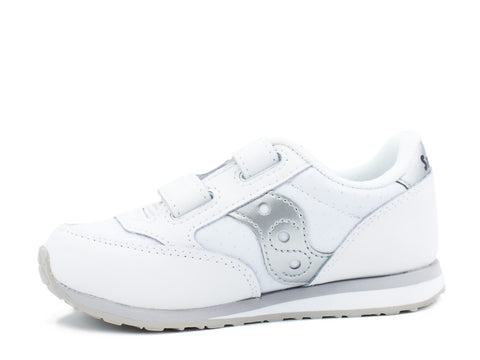 SAUCONY Baby Jazz HL Kids White Perf SL163043