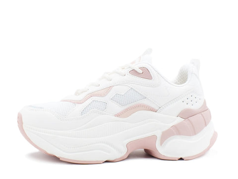 BUFFALO Sneaker Cream Rose CREVISP1