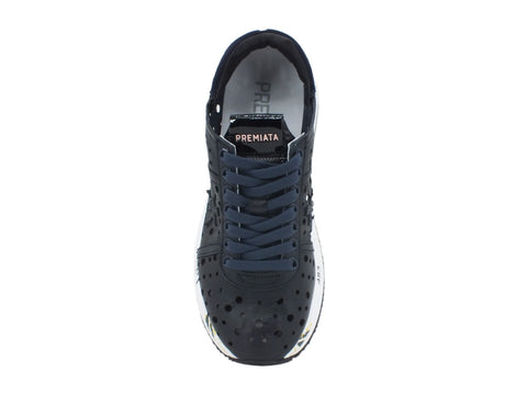 PREMIATA Conny Black Dk Blue CONNY4736