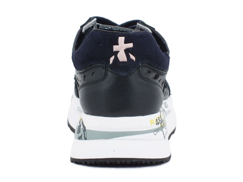 PREMIATA Conny Black Dk Blue CONNY4736