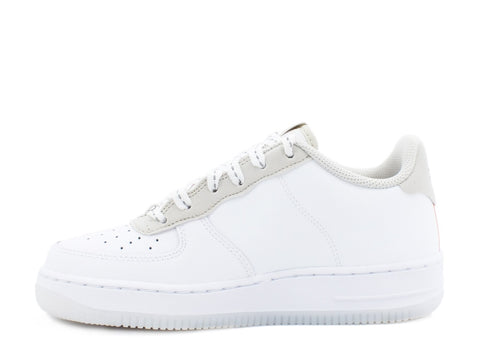 NIKE Air Force 1 LV8 3 (GS) White Total Orange CD7409100