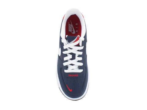 NIKE Air Forche 1 1 LV8 GS Obsidian White Red CT5531400