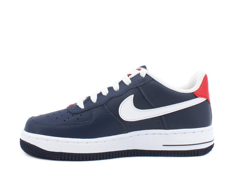 NIKE Air Forche 1 1 LV8 GS Obsidian White Red CT5531400