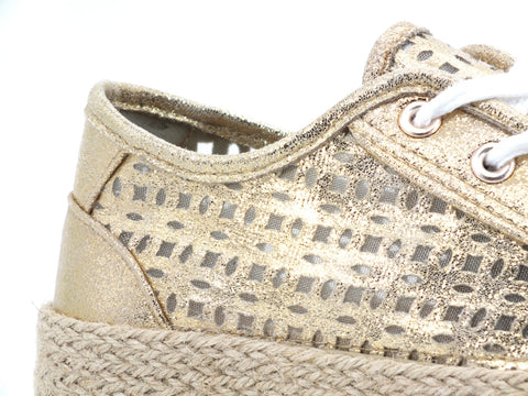 CAFèNOIR Sneaker Platino GDG937