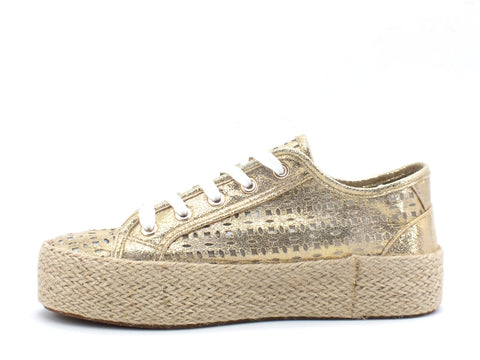 CAFèNOIR Sneaker Platino GDG937