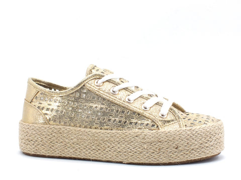 CAFèNOIR Sneaker Platino GDG937