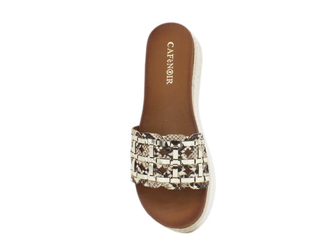 CAFèNOIR Ciabatta Beige GGC905