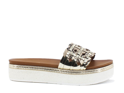 CAFèNOIR Ciabatta Beige GGC905