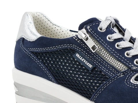 VALLEVERDE Sneaker Navy 17144A