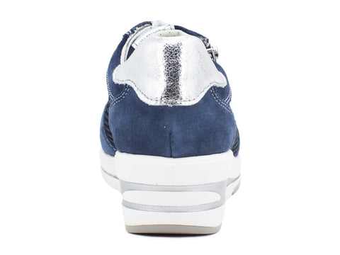 VALLEVERDE Sneaker Navy 17144A