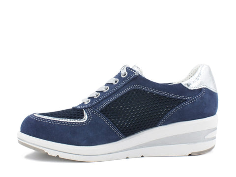 VALLEVERDE Sneaker Navy 17144A