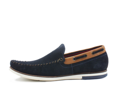 WRANGLER Sharky Suede Navy WM01140A
