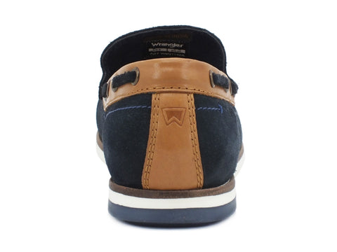 WRANGLER Sharky Suede Navy WM01140A