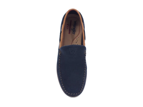 WRANGLER Sharky Suede Navy WM01140A