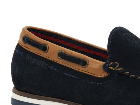 WRANGLER Sharky Suede Navy WM01140A