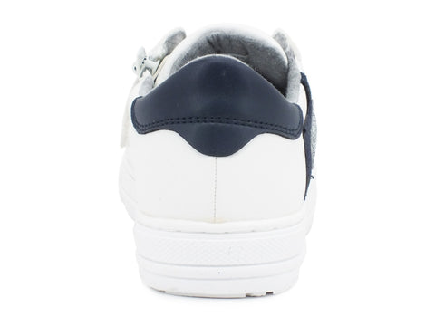 TOMMY H. Sneaker White Blue Red T3B4-30615