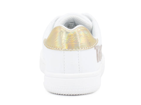 TOMMY H. Sneaker White Gold T3A4-30618