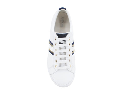 GEOX D Jaysen A White D921BA08554C1000