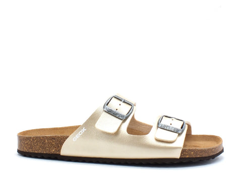 GEOX D Brionia C Lt Gold D02LSC000BNC2012