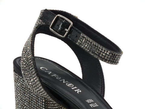 CAFèNOIR Sandalo Black GLD911