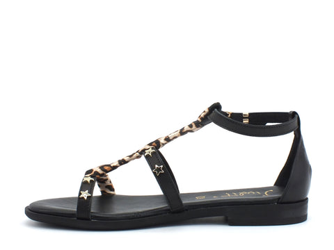 JIUDIT Sandalo Nero 55238