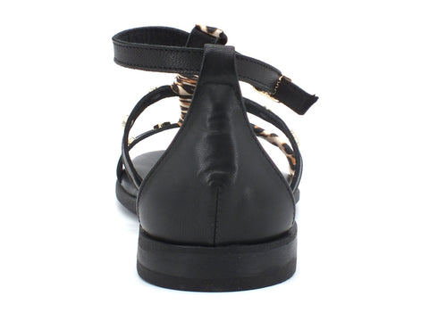 JIUDIT Sandalo Nero 55238