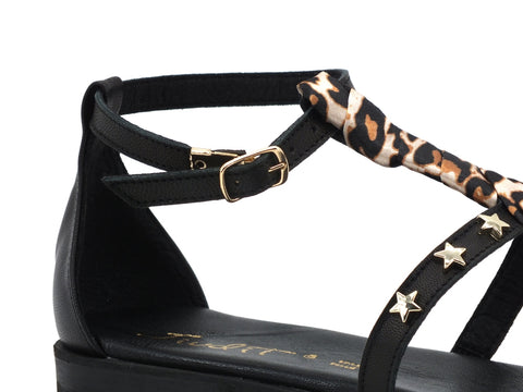 JIUDIT Sandalo Nero 55238
