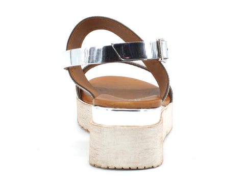 JIUDIT Sandalo Argento 76152