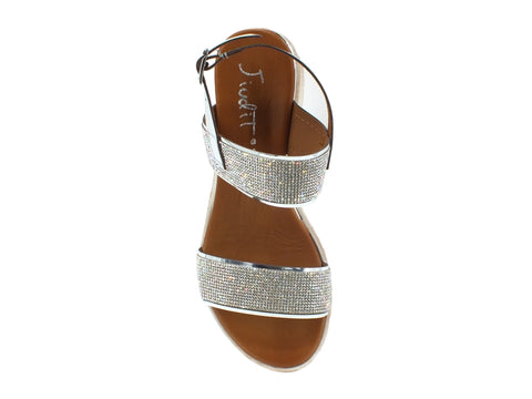 JIUDIT Sandalo Argento 76152